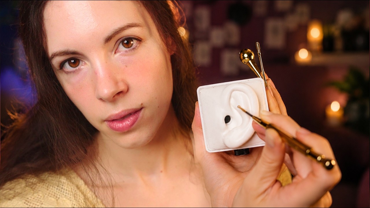 ASMR Ear Exam & Palpation Tests