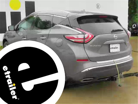 etrailer | Trailer Wiring Harness Installation - 2015 Nissan Murano C56267