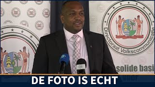 Meneer Geerlings was niet namens de regering in Guyana I SUN WEB TV I