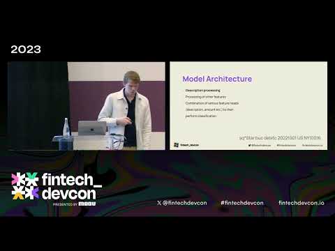 fintech_devcon 2023 | Bringing a custom LLM to a new market and a new language with Michael Cullum