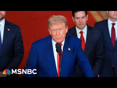 Trump warns Iran: Retaliate and be met with 'force far greater' than bombings