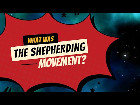 What was the Shepherding Movement