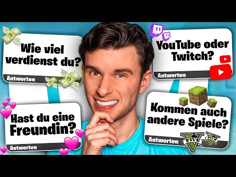 ALVI BEANTWORTET EURE FRAGEN (EINE FRAGE GO)