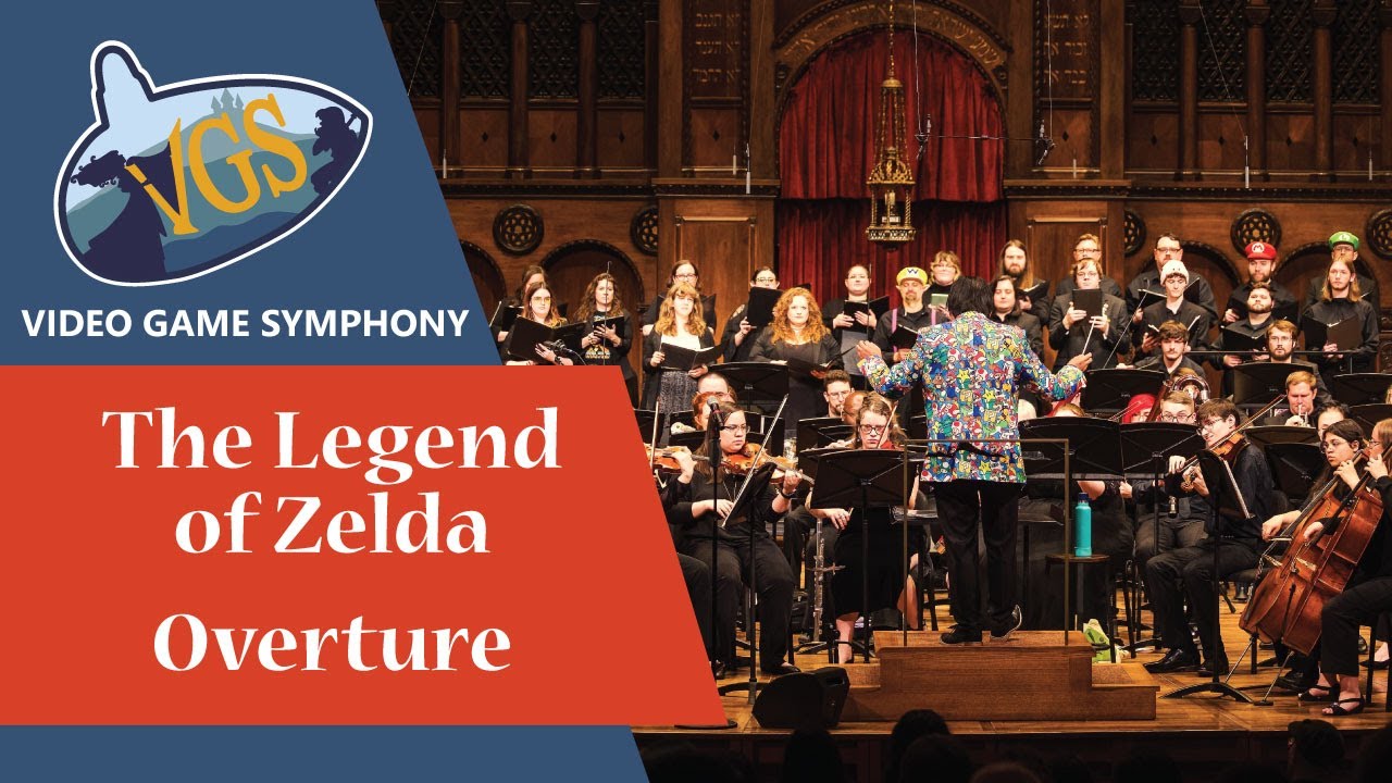 THE LEGEND OF ZELDA OVERTURE