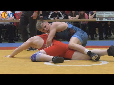 RINGEN | DM 2018 A-Jugend (Freistil) - 92kg FINALE