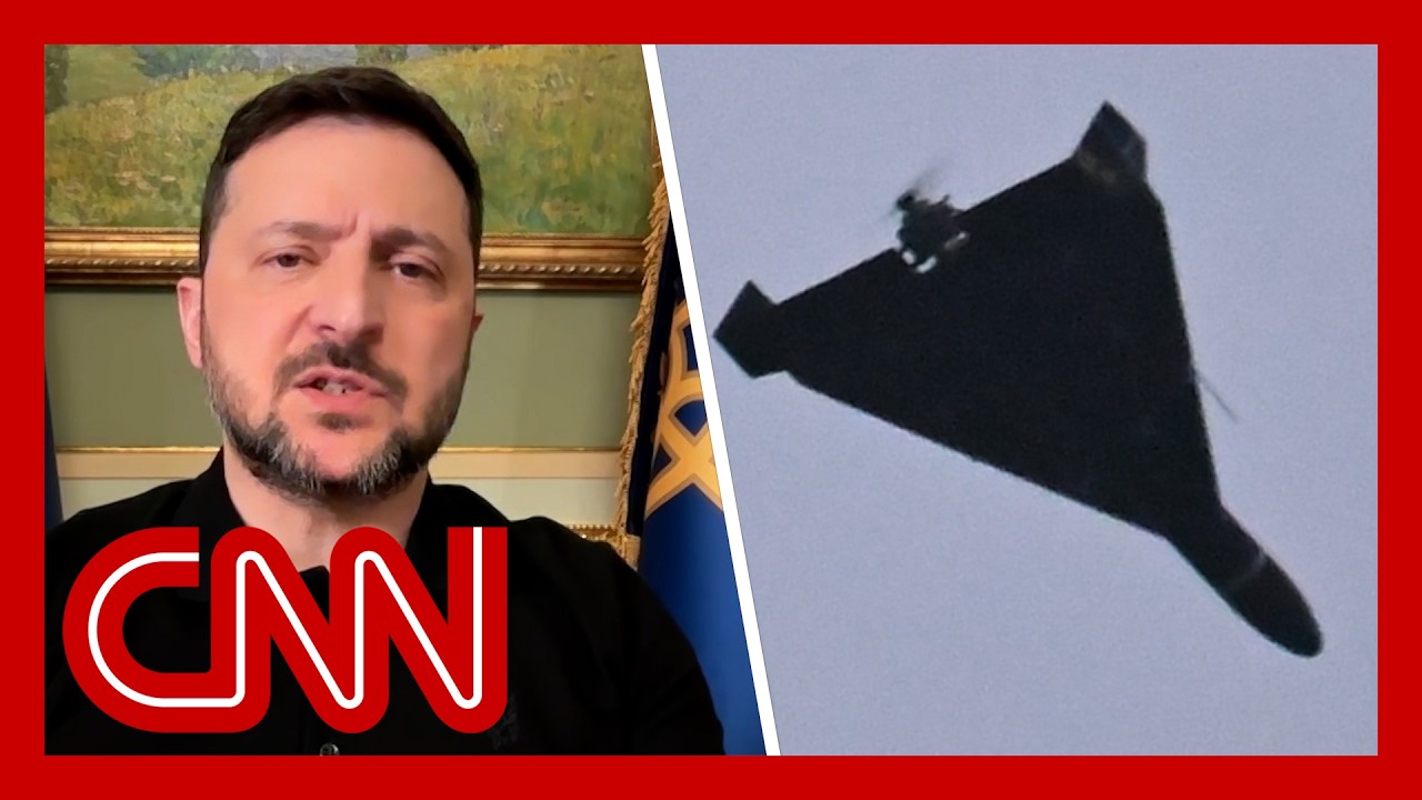 Russia supplied Iran with drones used in conflict, says Zelensky