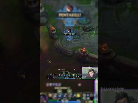 dudstheboy SAMIRA PENTAKILL #SHORTS