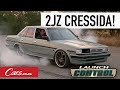 Turbocharged 2JZ Toyota Cressida The Drag Strip Superstar But Also His Daily
