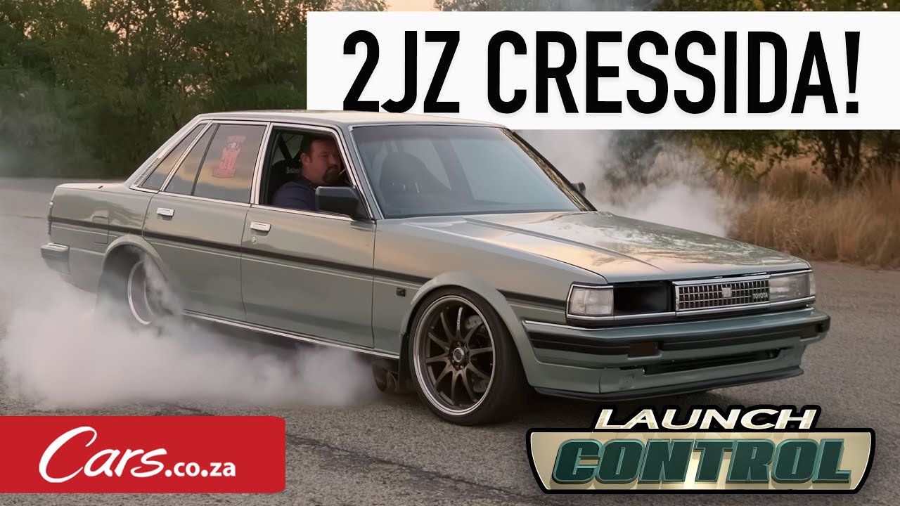 Toyota Cressida Hides the Internet's Most Famous Engine, Is a 10-Second ...