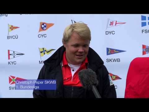 1. und 2. Segel-Bundesliga I Tutzing Tag 1 und 2