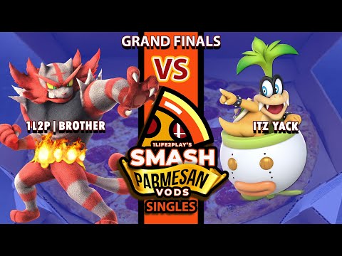 Smash Parmesan 11| Grand Finals | 1L2P Brother [ Incineroar] vs Itz Yack  [Iggy]