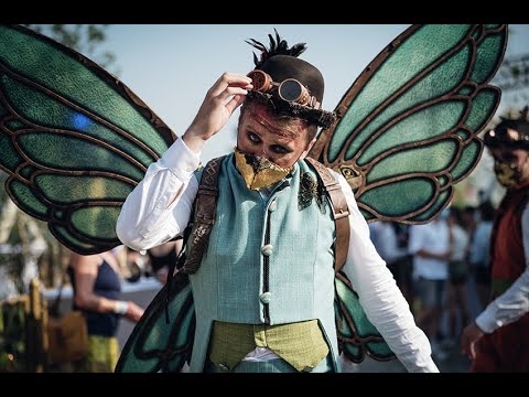 Official opening The Ride To Happiness by Tomorrowland