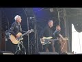 Tom Robinson Band & TV Smith (Adverts) "Thin Green Line" Rebellion Festival, Blackpool, UK 8/7/22