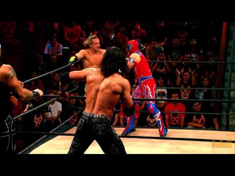 Lucha Underground 7/8/15: Team El Patron vs Team Mundo