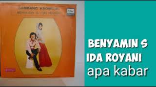 Download lagu Benyamin s & Ida Royani - Apa kabar mp3 Download lagu Benyamin s & Ida Royani - Apa kabar mp3
