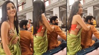 Ishq Mein Marjawan 2 |Rrahul Sudhir-Helly Shah off Screen Fun