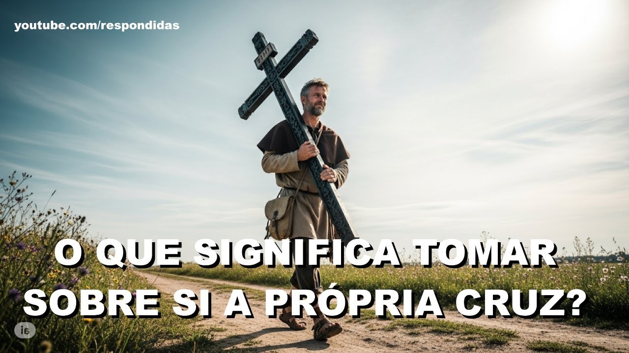 O que significa tomar sobre si a propria cruz?