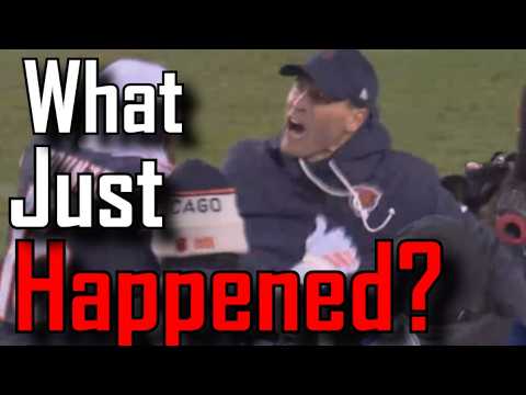 CAN YOU BELIEVE IT HAPPENED AGAIN??? | Chicago Bears Vs Green Bay Packers