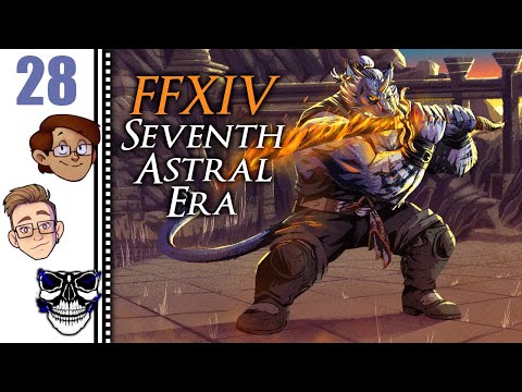 Let's Play Final Fantasy XIV Online Co-op Part 28 - The Mother of Exiles