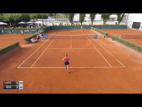 Fanni Stollar v Ioana Loredana Rosca - W25 GETXO (match incomplete)
