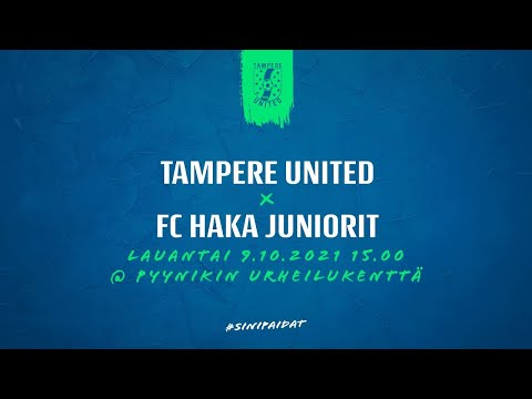 KOOSTE / TamU – Haka-juniorit/ Kolmonen / 9.10.2021 klo 15:00 Pyynikki