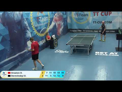 7 августа 2020. Голубой зал. TT Cup