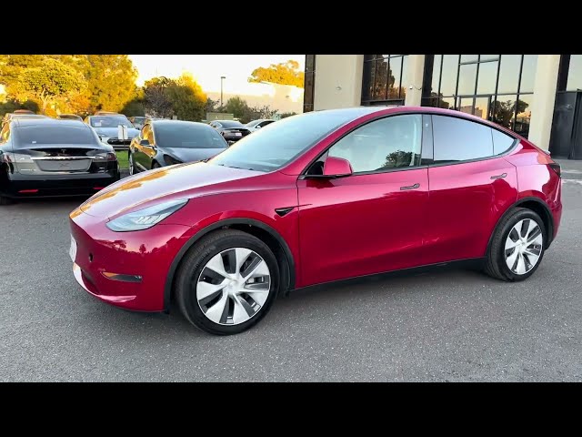 2020 TESLA MODEL Y SUV DUAL AC ELECTRIC MOTORS LONG RANGE SPORT UTILITY 4D