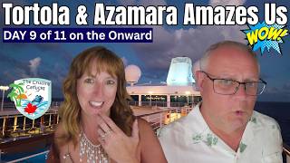 Tortola and is Azamara Becoming our Favourite Cruiseline?
