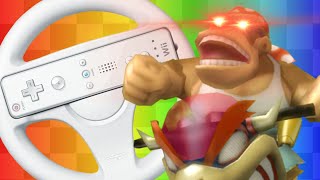 The Retro Rewind Wii Wheel EXPERIENCE