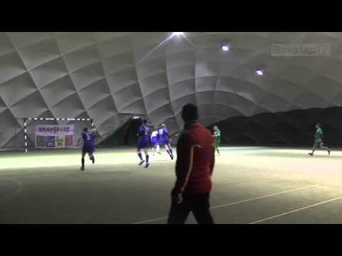 12.02.2015 III Biznes Liga C - Amusys vs. Rolls-Royce