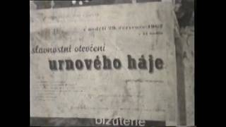 Otevření urnového háje 1962