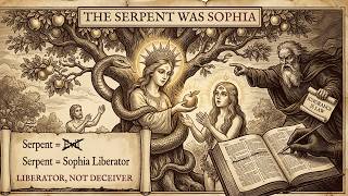 Why The Serpent In Eden Was Actually Sophia — The Truth About The "Fall"