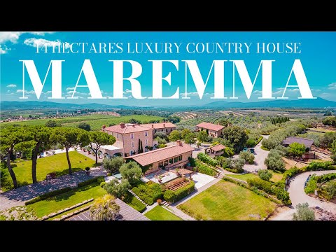 INSIDE this LUXURY COUNTRY Estate in TUSCANY | The Dream Real Estate