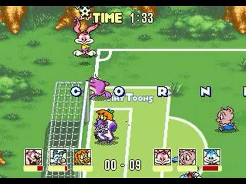 Tiny Toon Adventures : Acme All-Stars Megadrive