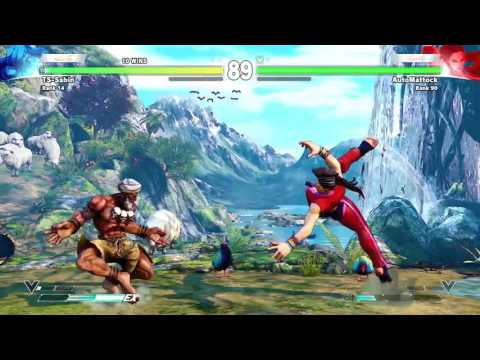 STREET FIGHTER V - TS Sabin vs Jibbo [720p/60fps]