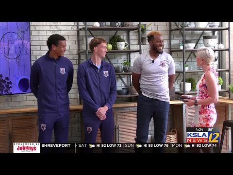 It's the inaugural season for Shreveport's Red River Raiders Futbol Club!