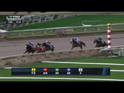 RACE REPLAY: 2017 Santa Monica Stakes Featuring Finest City