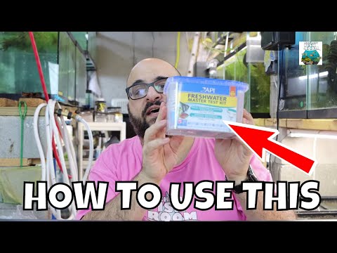 How to Use the API Freshwater Master Test kit