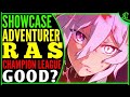 Adventurer Ras Arena Showcase Good Epic Seven SC Ras Epic 7 PVP Gameplay Review E7