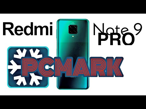 REDMI NOTE 9 PRO 6 GB 128 GB PCMark BENCHMARK TEST !!! (Best Benchmark Test for Redmi Note 9 Pro)
