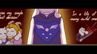 I HATE YOU  (Underswap Asgore and Toriel) song from IF/THEN