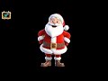3D HOLOGRAM MERRY CHRISTMAS WISHES JOYFUL HOLIDAY
