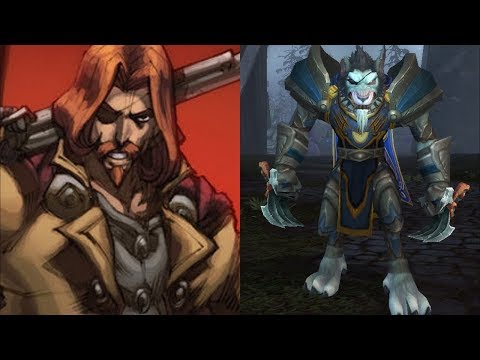 Frases de Darius Crowley en Cataclysm y Legion - Castellano