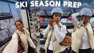 Prepping for Ski Season Vlogmas (Skidazzle, shopping, dress try-on)