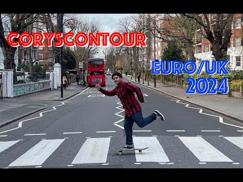 CoryscOnTour Europe/UK 2024 Teaser