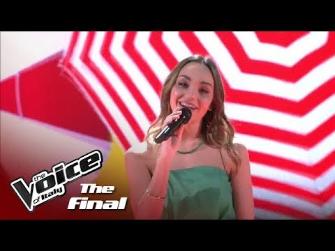 Beatrice Pezzini "Arriverà l'estate" - The Final - The Voice of Italy 2018