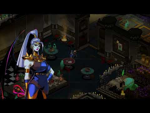 Megaera does not care about Zagreus victories - HADES