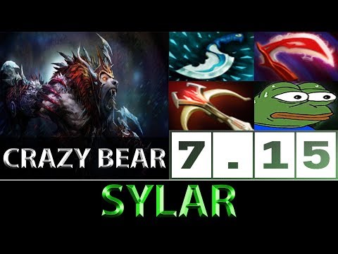 Sylar [Ursa] The Crazy Bear Build ► Dota 2 7.15