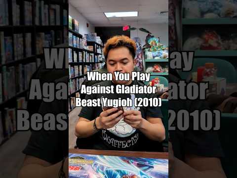 When You Play Against Gladiator Beast Yugioh 2010 (and Get Cheated)