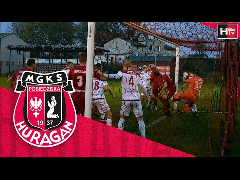 Huragan TV: Huragan Pobiedziska - Obra Kościan (5.11.2022 r.)